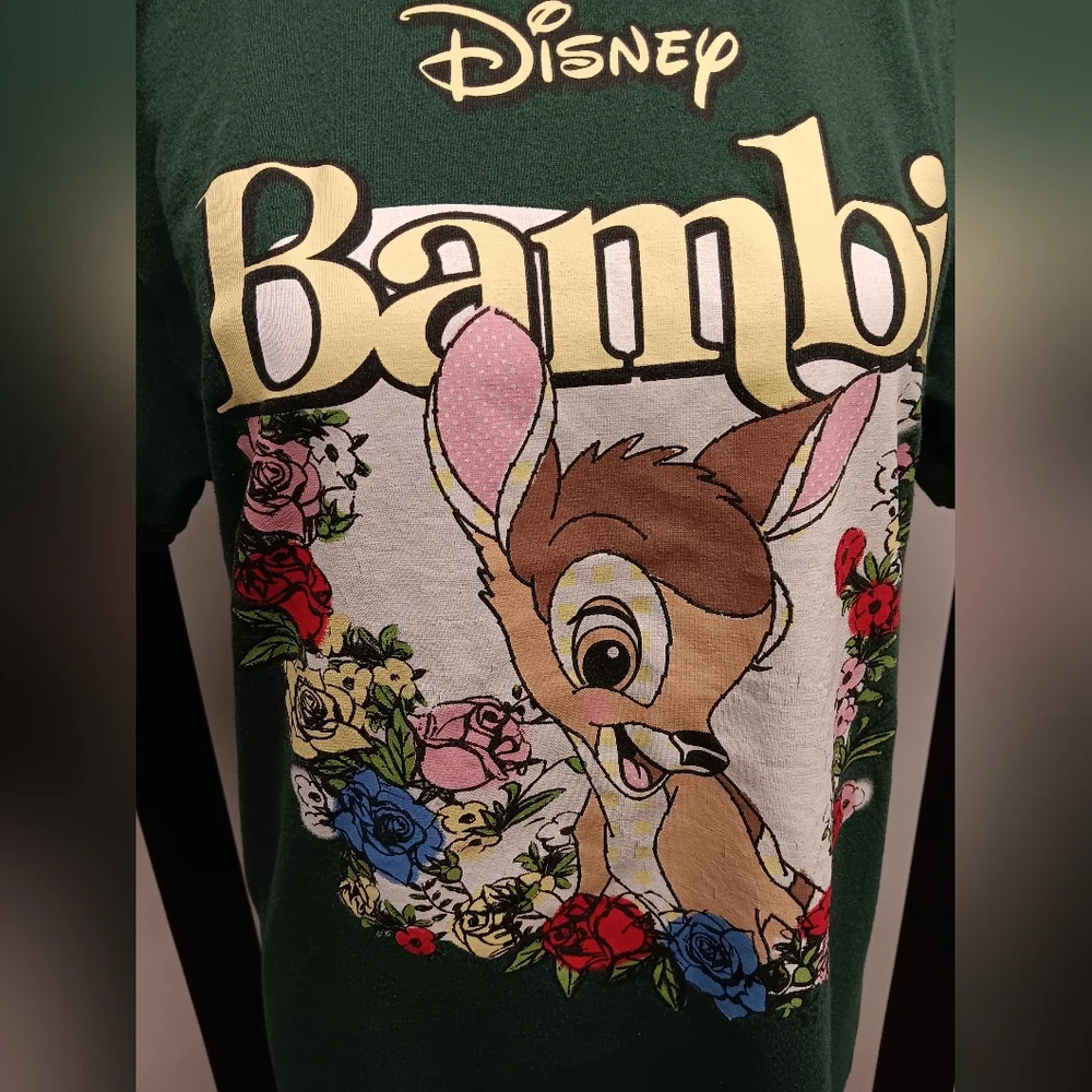 Retro disney Bambi tshirt - Picture 8 of 8